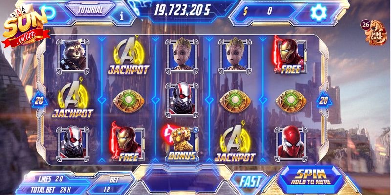 Avengers Sunwin - Quay Hũ Cực Đã, Nhận Quà Liền Tay 3 Bạn nên lựa chọn đúng thời điểm để tiến hành quay hũ