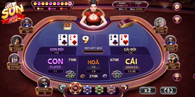 Những cửa cược cơ bản trong game bạn nên biết 