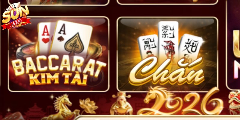 Baccarat Kim Tài Sunwin là phiên bản cải tiến của trò chơi Baccarat