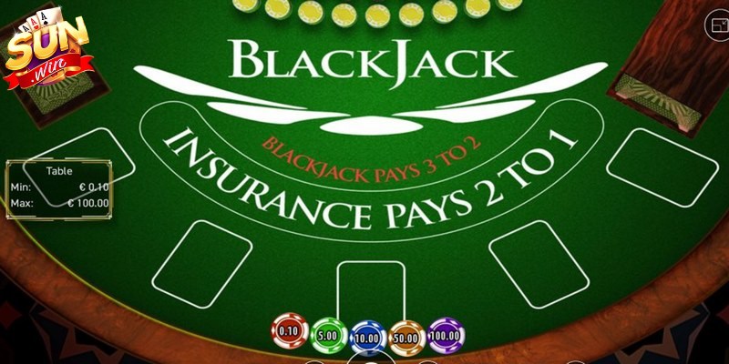 Black Jack Sunwin – Game Đổi Thưởng Với Tỷ Lệ Thắng Cao 2 Quy tắc bốc bài đơn giản của Black Jack Sunwin