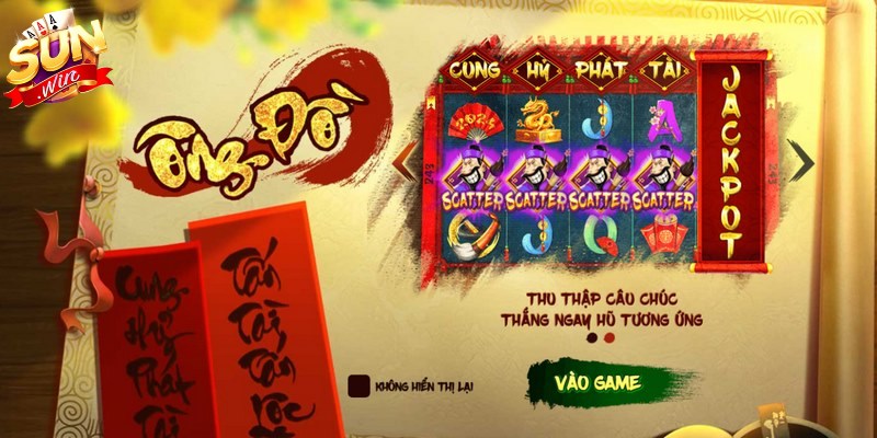 Nổ hũ Ông Đồ Sunwin trò chơi đổi thưởng hấp dẫn 