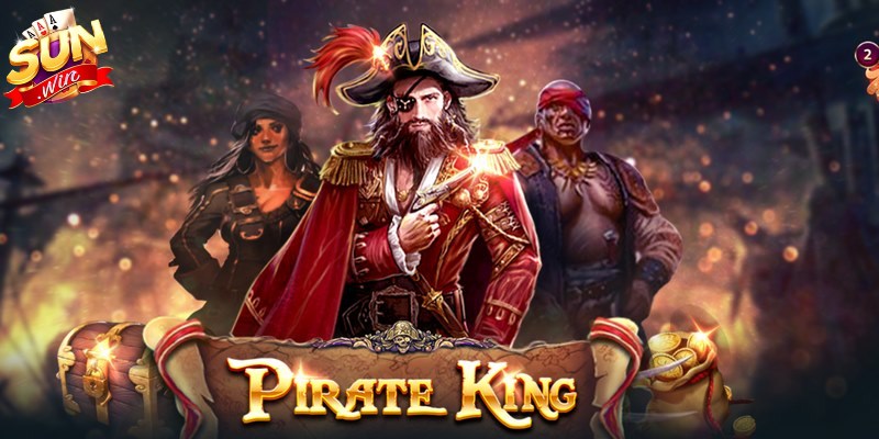Pirate King Sunwin là tựa game nổ hũ với chủ đề ấn tượng 