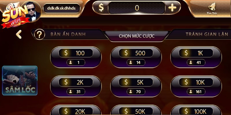 Sâm lốc Sunwin là phiên bản trực tuyến của tựa game truyền thống cùng tên 