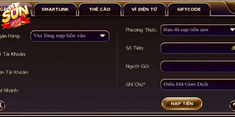 Tốc độ nạp rút cùng phương thức thanh toán tại cổng game minh bạch