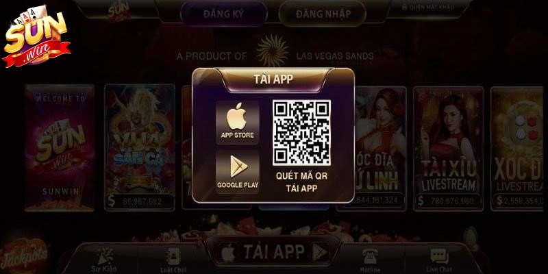 Các bước tải Sunwin trên thiết bị hệ điều hành Ios