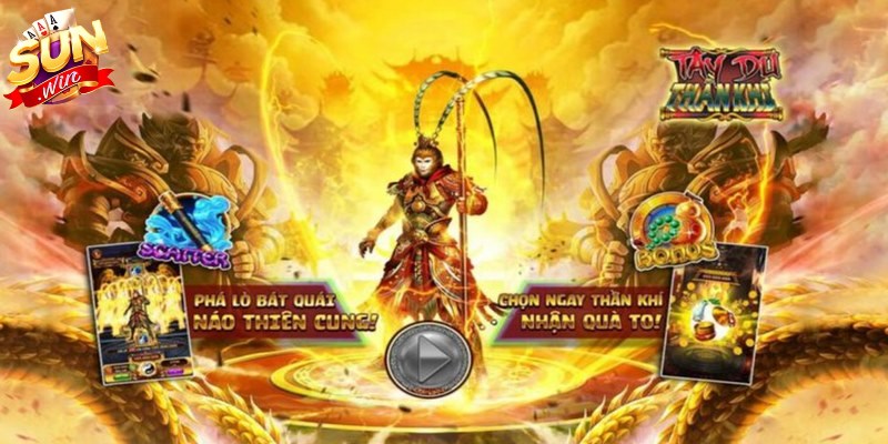 Tây Du Thần Khí - Game Đổi Thưởng Ăn Khách Bậc Nhất 1 Tây Du Thần Khí là một trong những siêu phẩm nổ hũ ăn khách