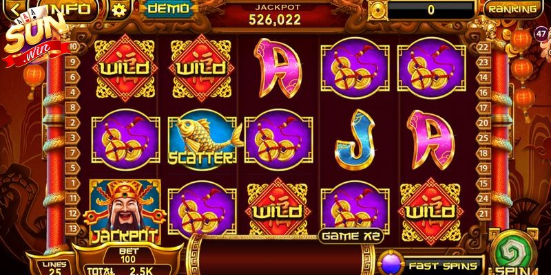 Hãy lựa chọn vào game Thần Tài Sunwin có trên màn hình 