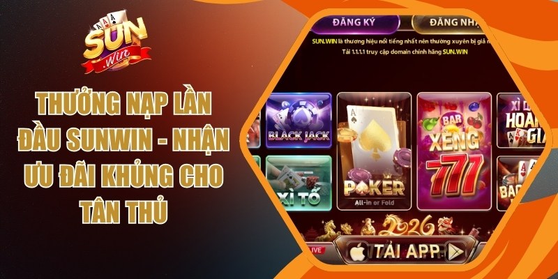 Thưởng nạp lần đầu