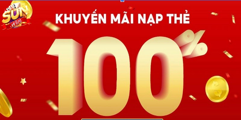 Chi tiết các gói thưởng nạp lần đầu tại Sunwin