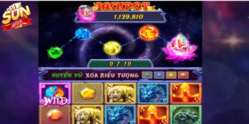 Tính năng jackpot tạo nên sự hấp dẫn lớn cho trò chơi 